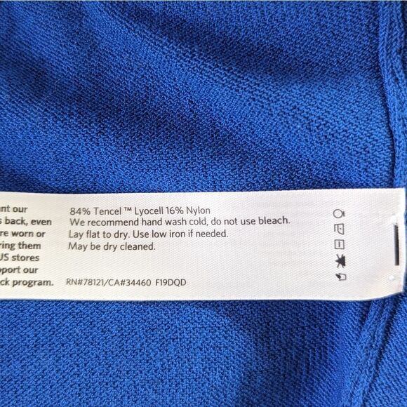 Eileen Fisher Quiet Luxury Preppy Coastal Classic Capsule Sailor Chic Sweater LG - Picture 12 of 13